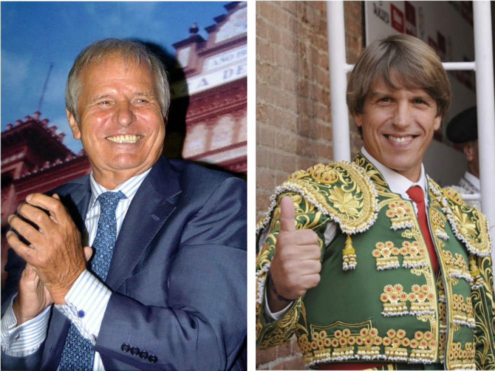 Manuel Benítez, 'el Cordobés', y Manuel Díaz, 'el Cordobés', son padre e hijo.