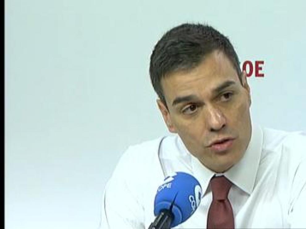 Pedro Sánchez reconoce que se equivocó al llamar a Rajoy político indecente