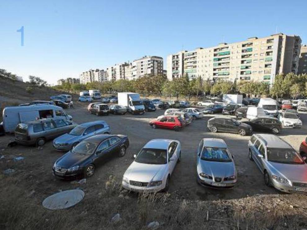 Los aparcamientos, zonas de riesgo por el robo de vehículos