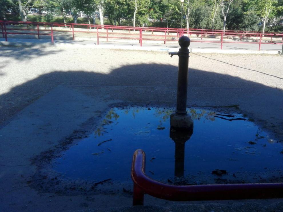 Las fuentes de Las Fuentes