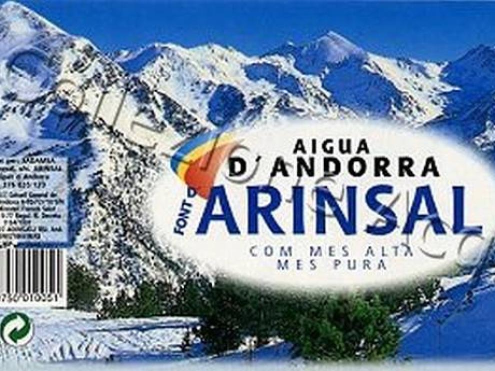 Se trata del acuífero Font d'Arinsal, en Andorra.