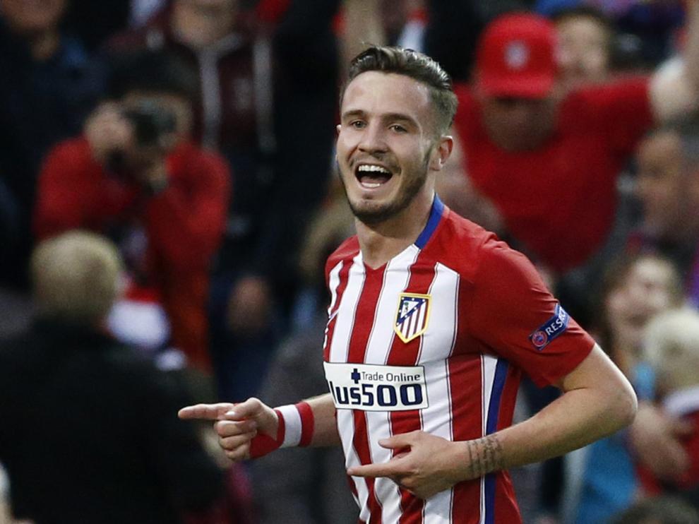 Saúl Ñiguez, futbolista del Atlético de Madrid.