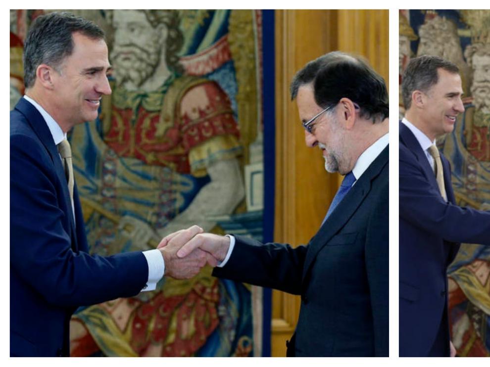 Segundo día de consultas con Felipe VI