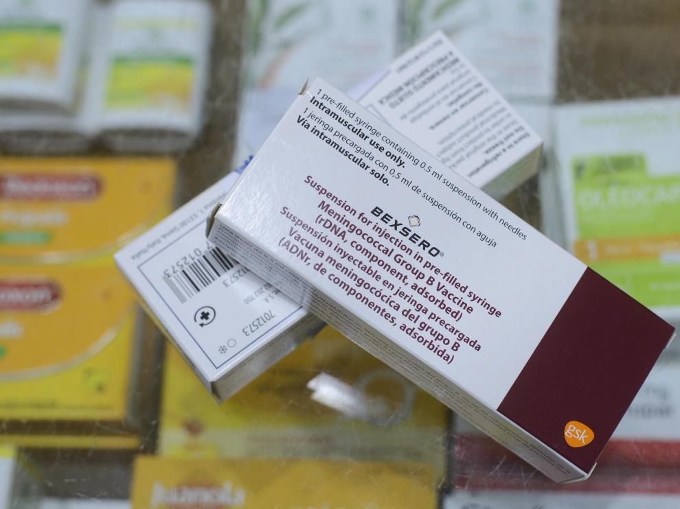 Una dosis de Bexsero que una farmacia tenía reservada ayer para un cliente en lista de espera.