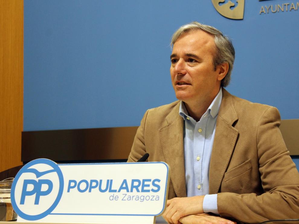 Jorge Azcón en una imagen de archivo.
