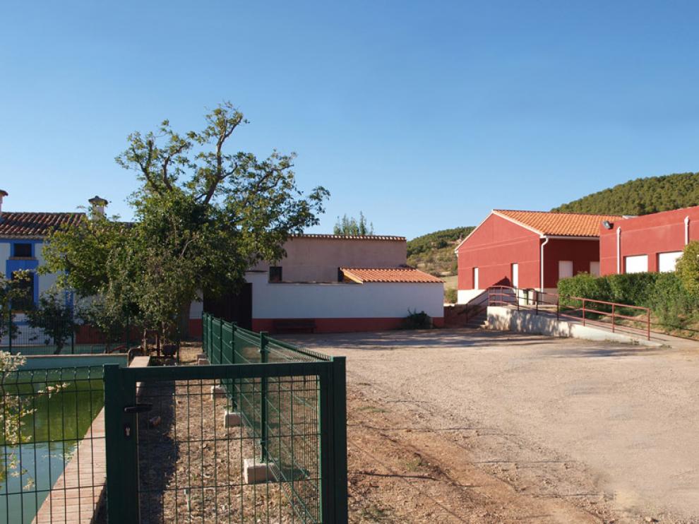 La Zarandilla es el albergue municipal de Munébrega.