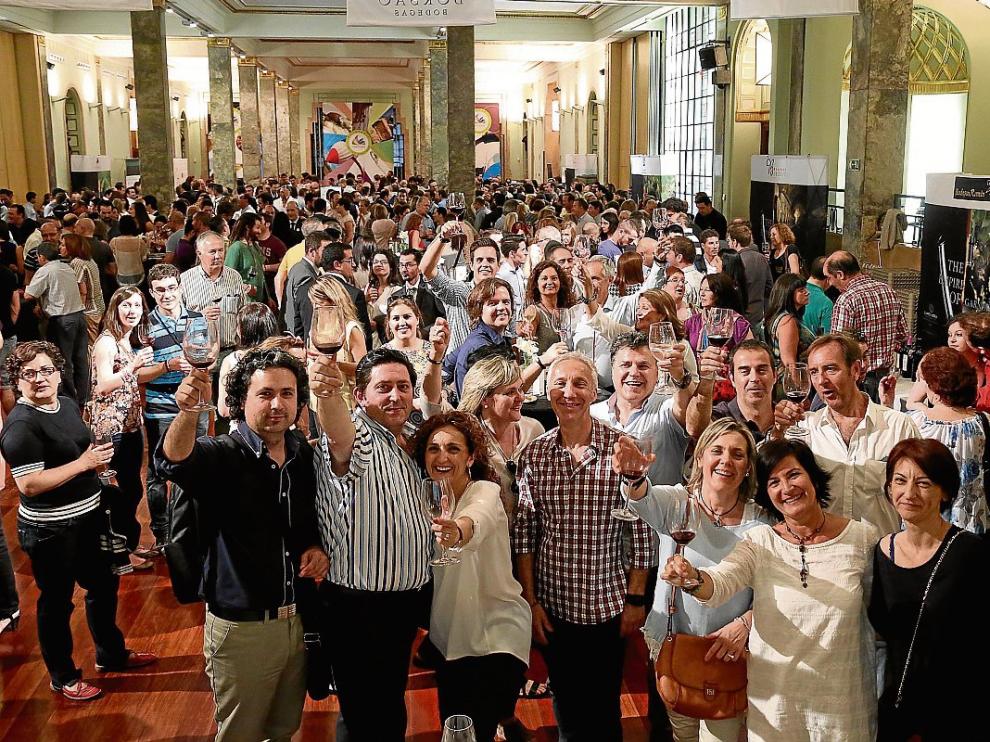 La última muestra de las garnachas estuvo muy animada el año pasado, en Bantierra.