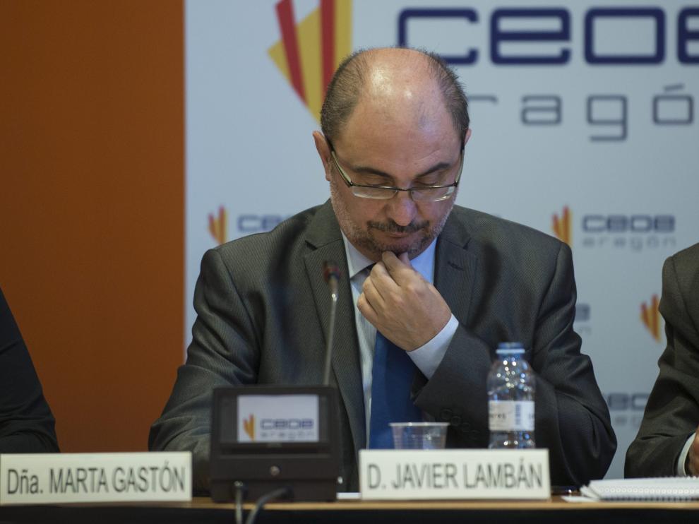 El presidente del Gobierno de Aragón, Javier Lambán, ha confirmado este jueves que la multinacional austriaco-canadiense Magna ubicará en Pedrola