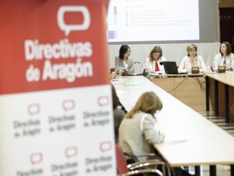 I Foro del Convenio +Directivas con la asociación Directivas de Aragón.