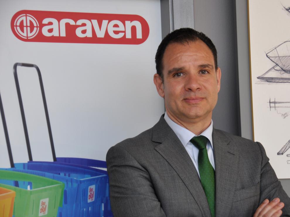 Javier Villanova, consejero delegado de Araven.