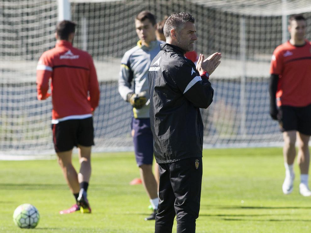 Entrenamiento viernes Real Zaragoza