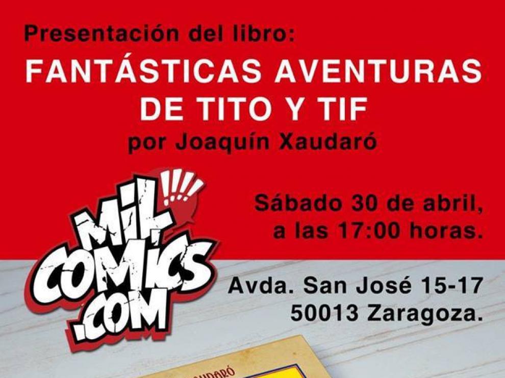 Reedición de las 'Fantásticas aventuras de Tito y Tif'.