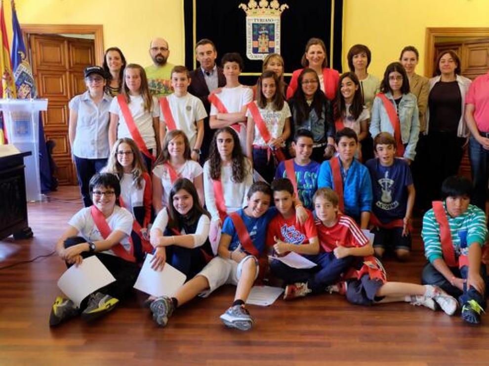 Pleno infantil en Tarazona