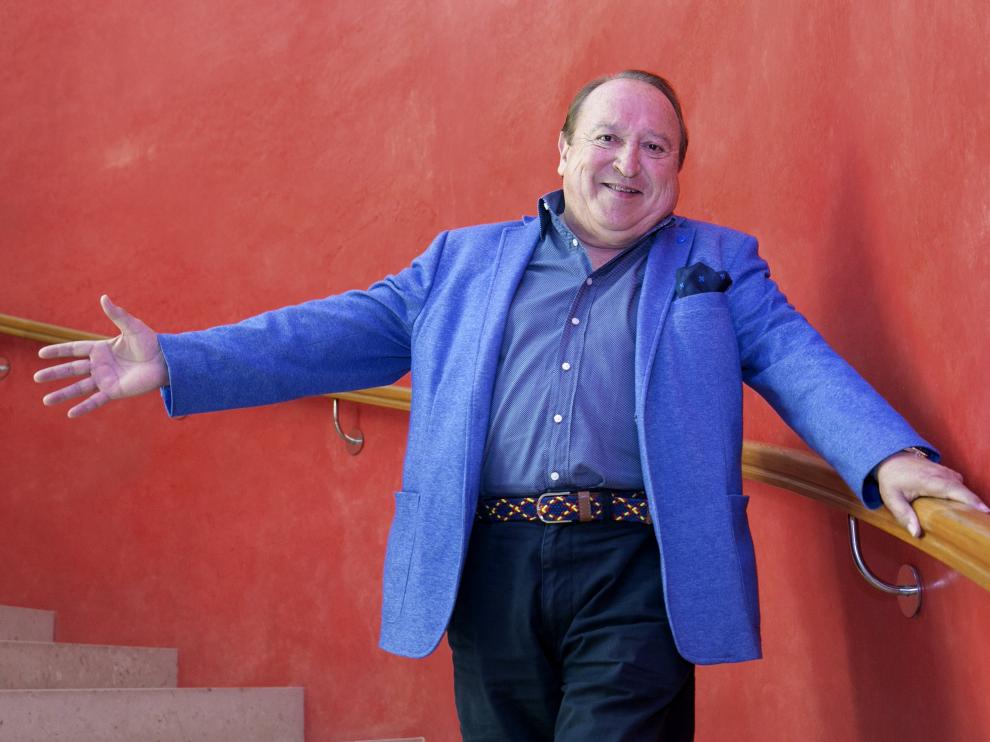Fernando Esteso, horas antes de recibir el Simón de Honor.