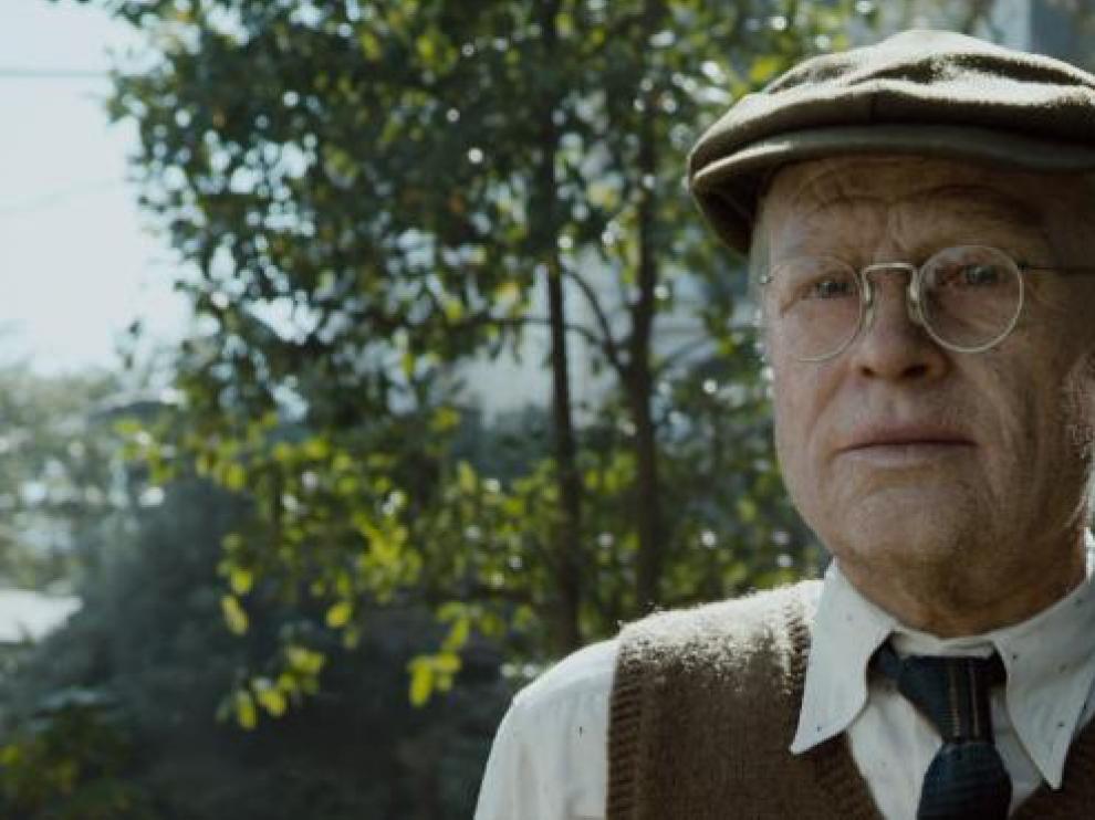 Brad Pitt en la película 'El Curioso Caso de Benjamin Button'