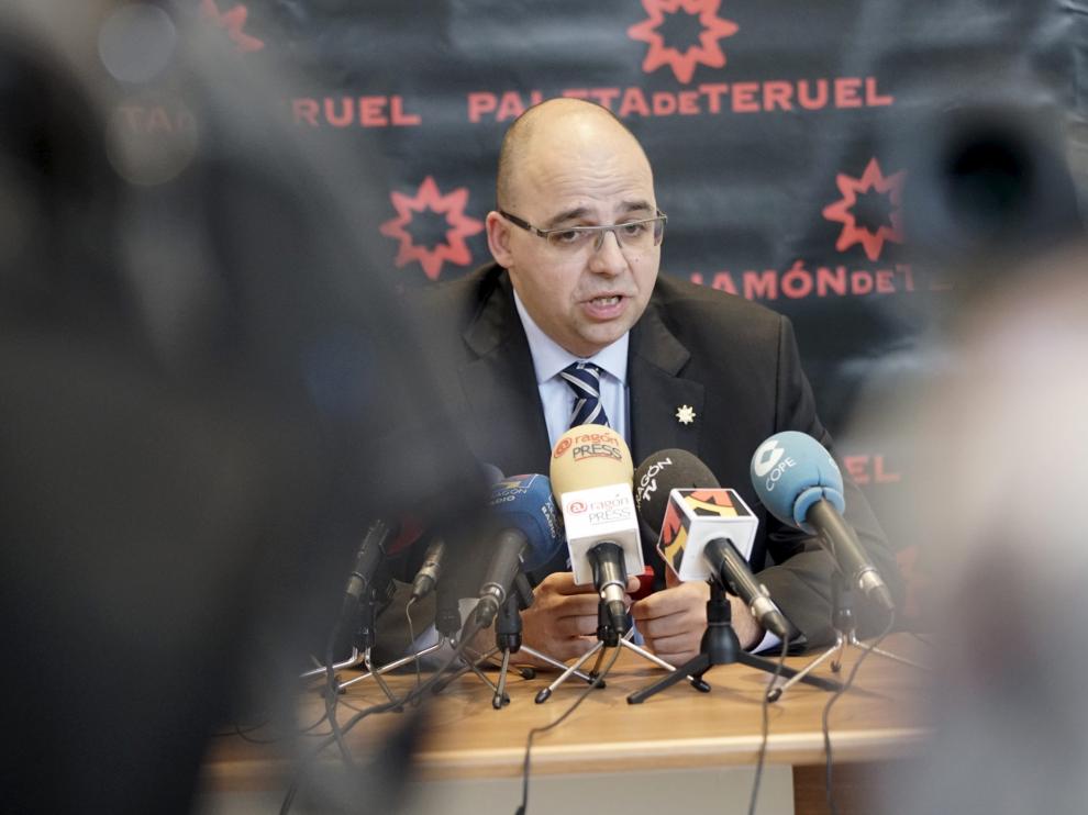 Ricardo Mosteo dio a conocer ayer ante la prensa las líneas de su mandato.