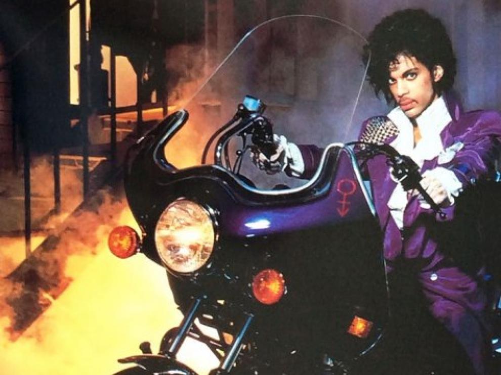 Prince en la película 'Purple Rain'
