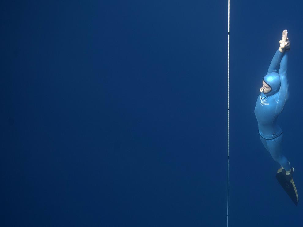 La apnea es un deporte de riesgo que conlleva muchos riesgos.