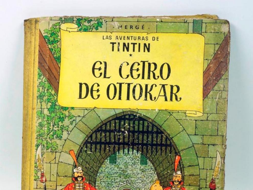 'El cetro de Ottokar'