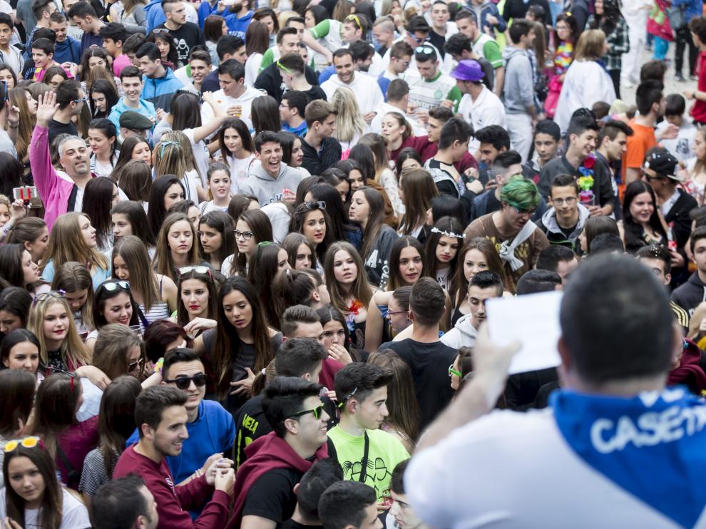 Fiestas de Casetas