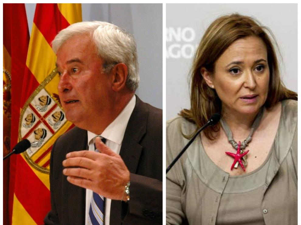 Gustavo Alcalde y Mayte Pérez