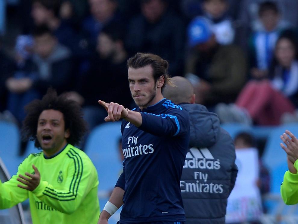 Bale en una imagen de este sábado.