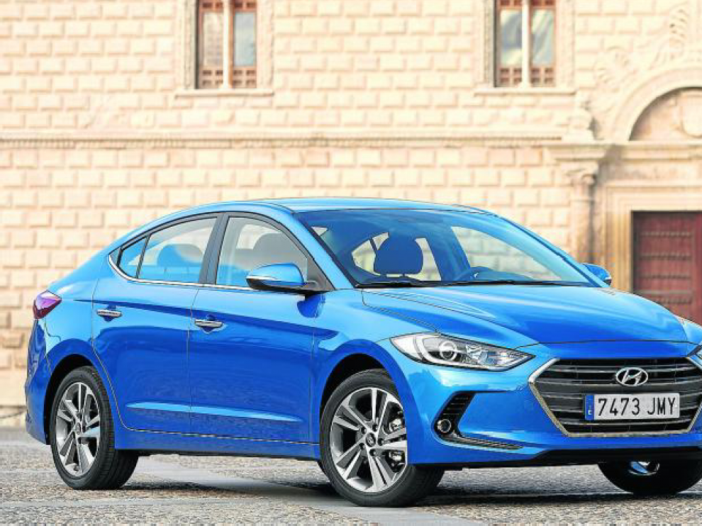 Hyundai Elantra.