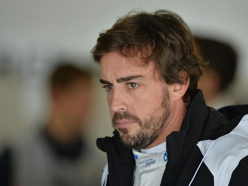 El piloto Fernando Alonso.
