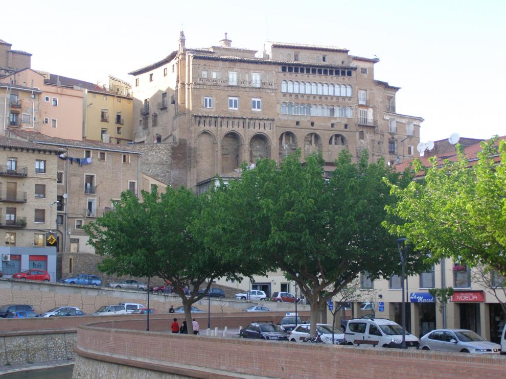 Palacio episcopal de Tarazona.
