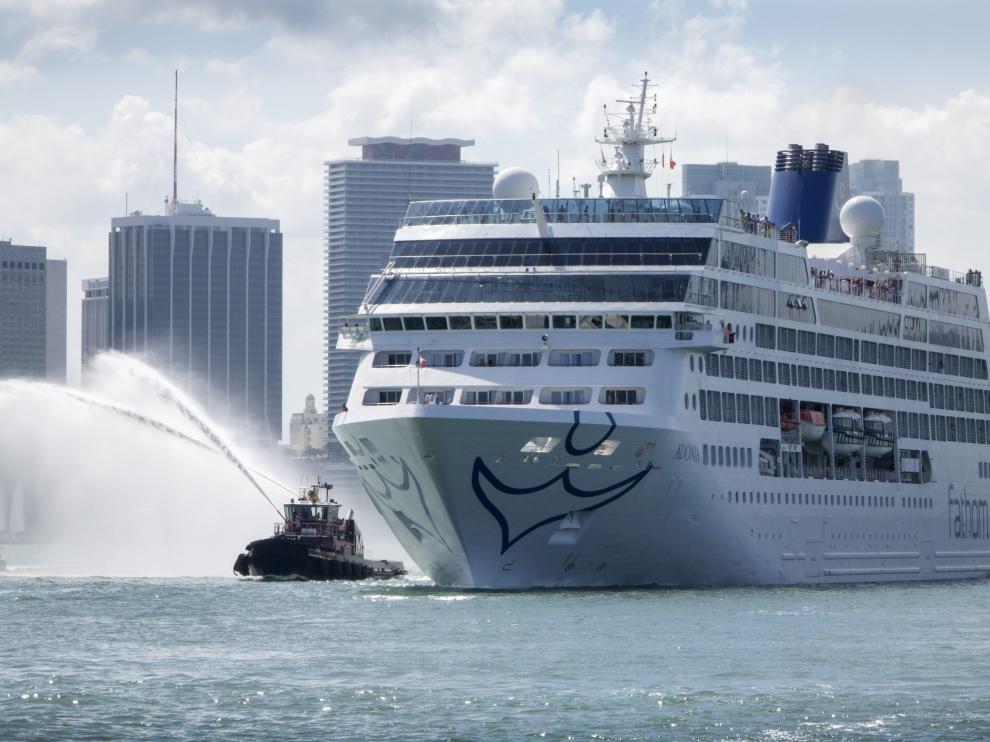 Llega A La Habana Primer Crucero De EE. UU. En Más De 50 Años ...