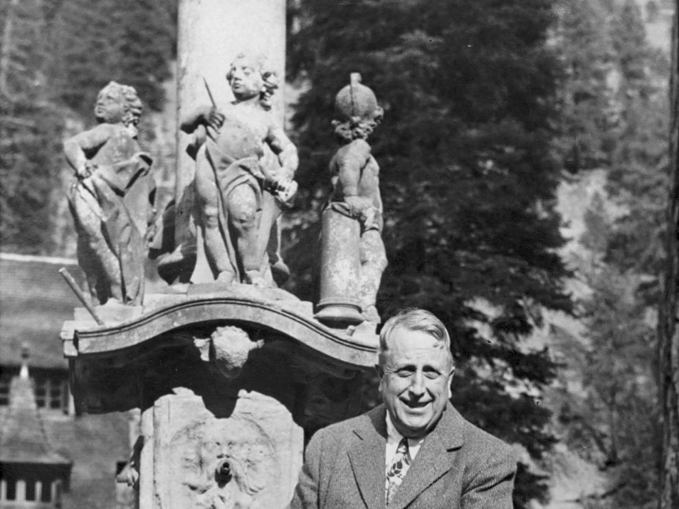 El magnate William R. Hearst.