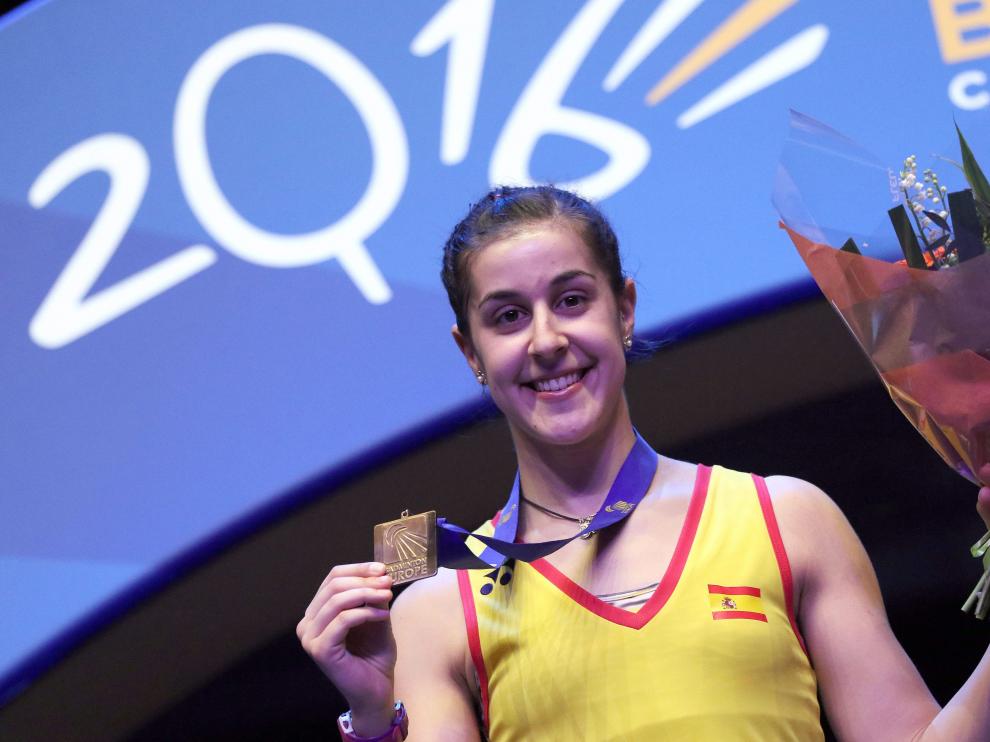 Carolina Marín: "Mis aspiraciones son distintas, voy a por el oro"