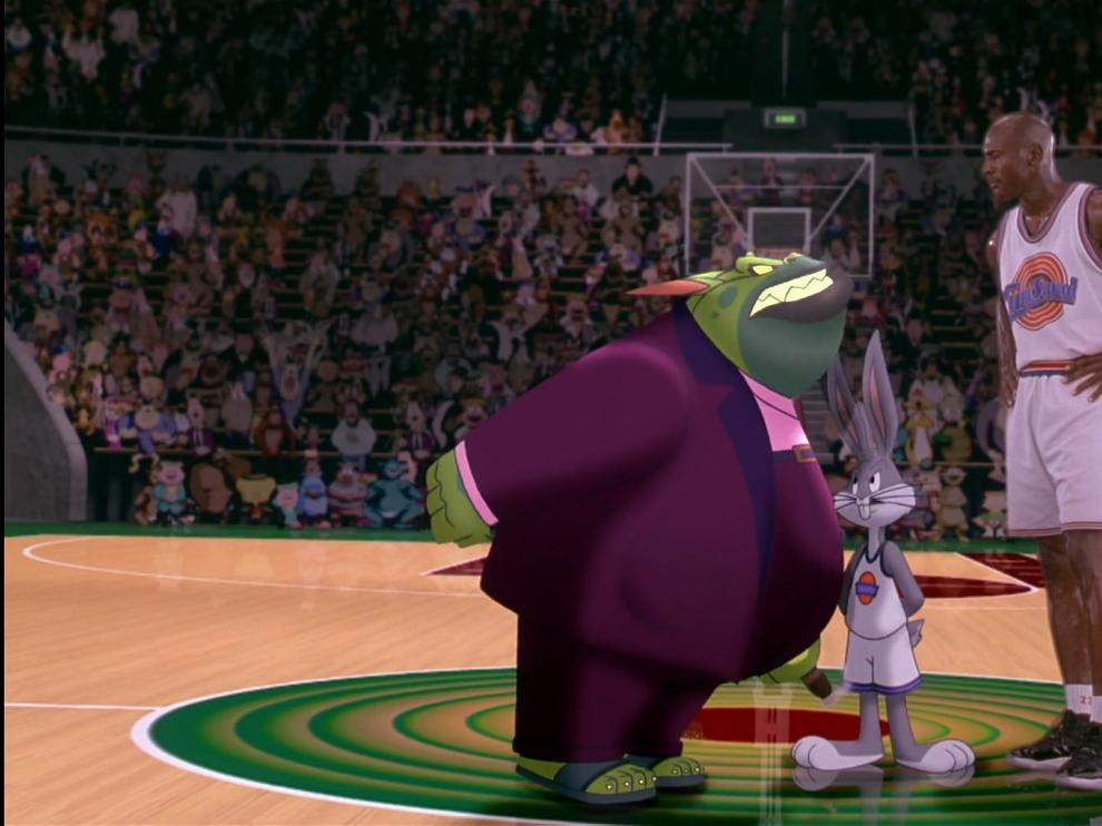 Fotograma de 'Space Jam'