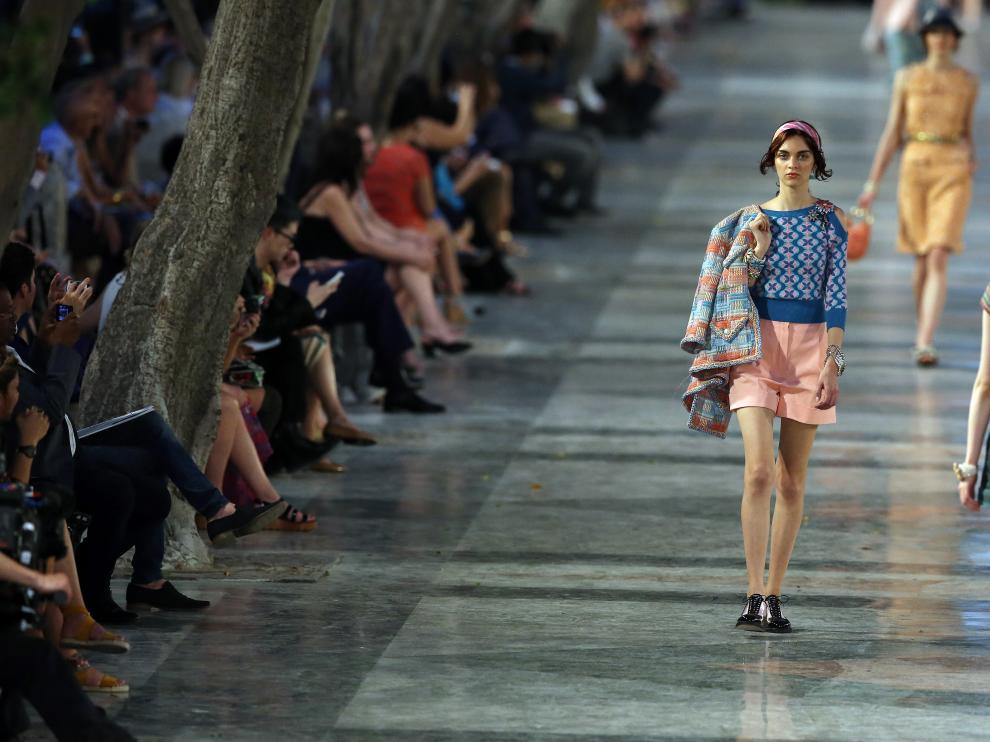 Histórico desfile de Chanel en La Habana