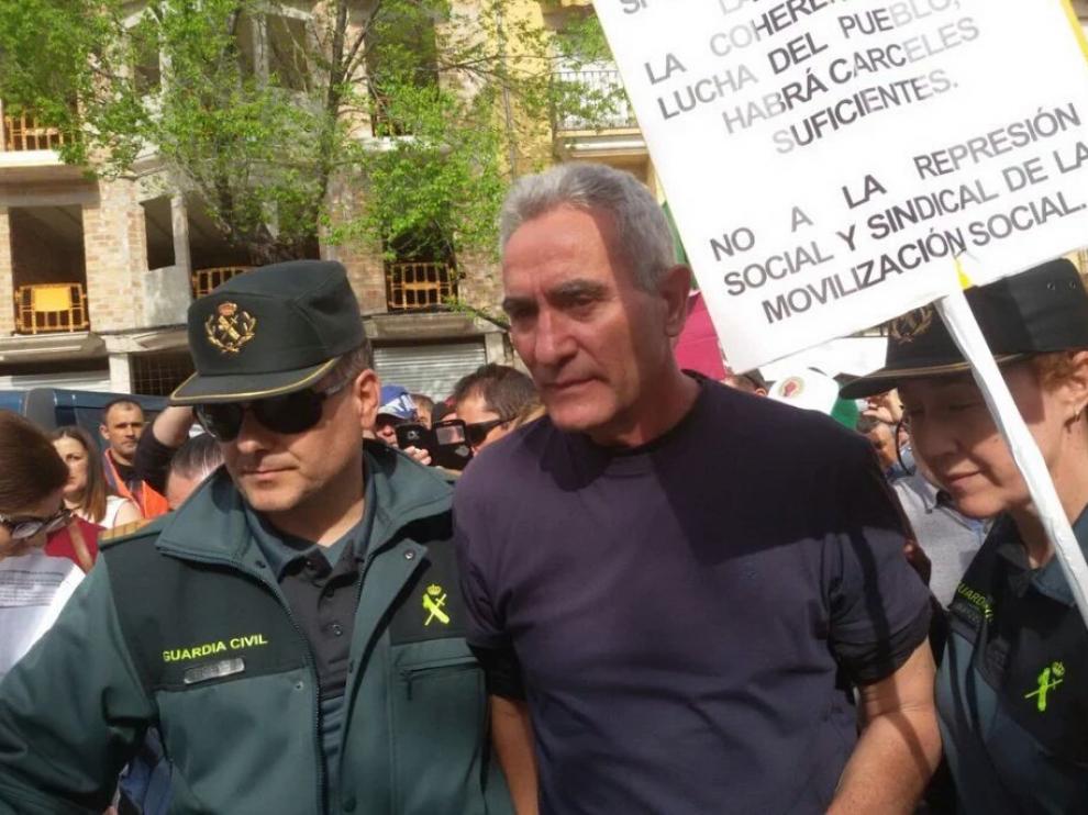 Diego Cañamero en una imagen de archivo.