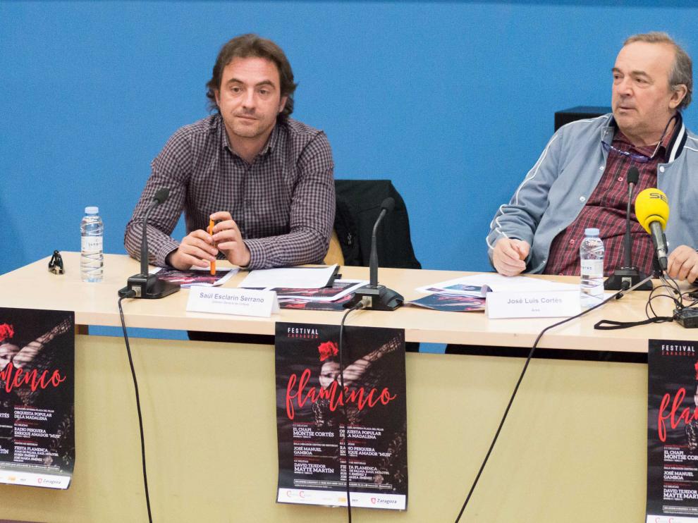 Presentación del Festival de Flamenco de Zaragoza