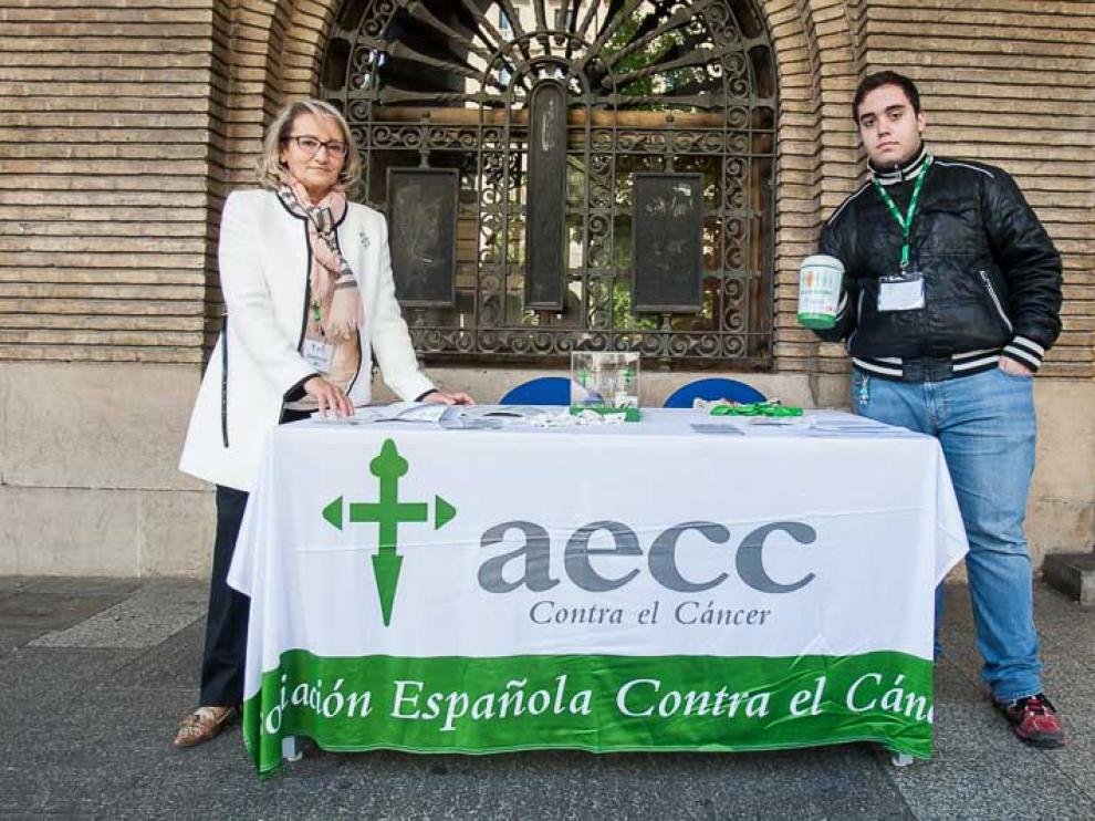 Cuestaciones contra el cáncer