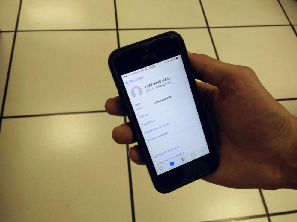 La llamada perdida, el timo que no cesa
