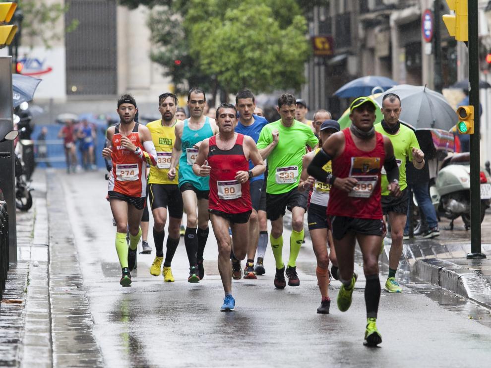 Imagen de archivo de la Media Maratón de Zaragoza