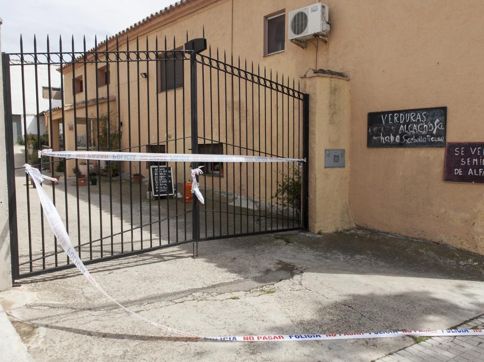 Vivienda precintada del agresor