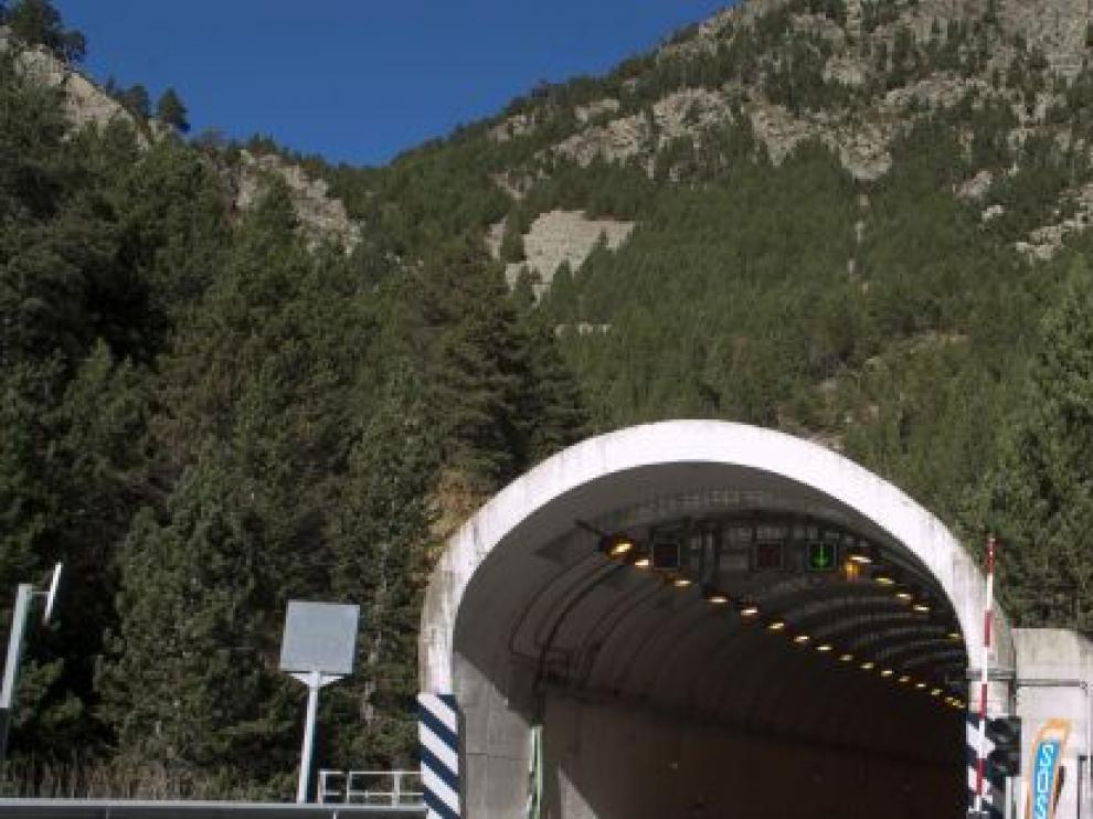 Túnel de Bielsa-Aragnouet.