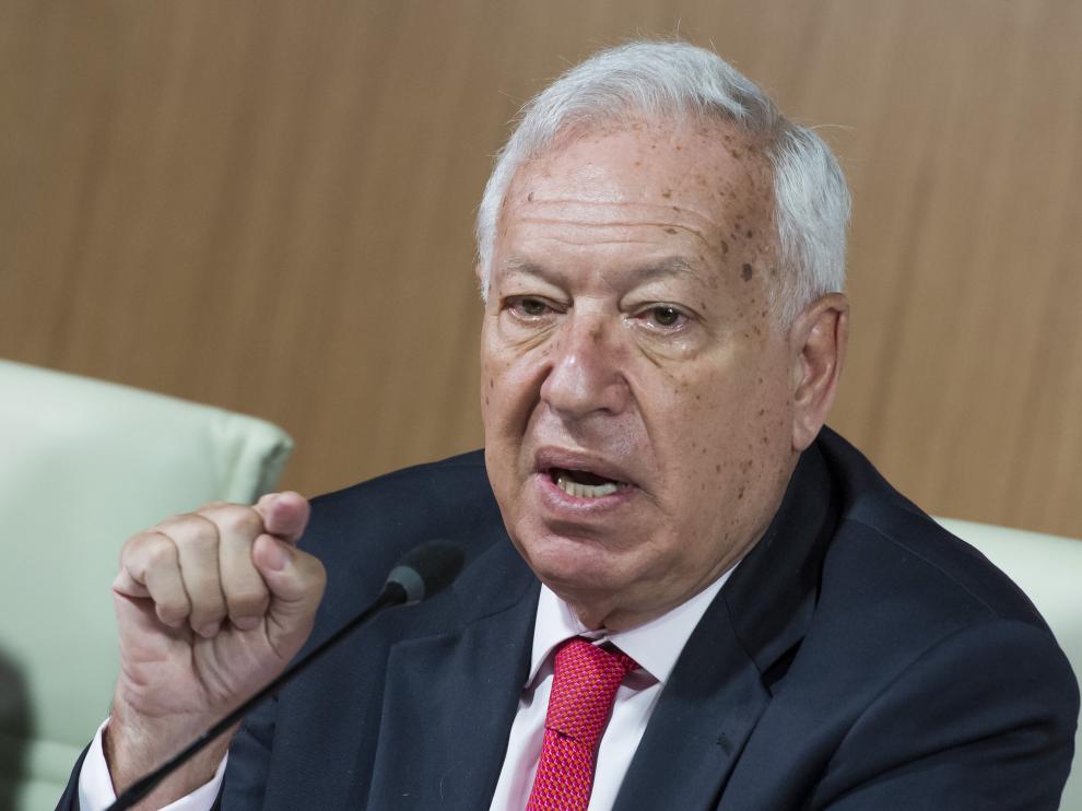 El ministro de Asuntos Exteriores en funciones, José Manuel García-Margallo