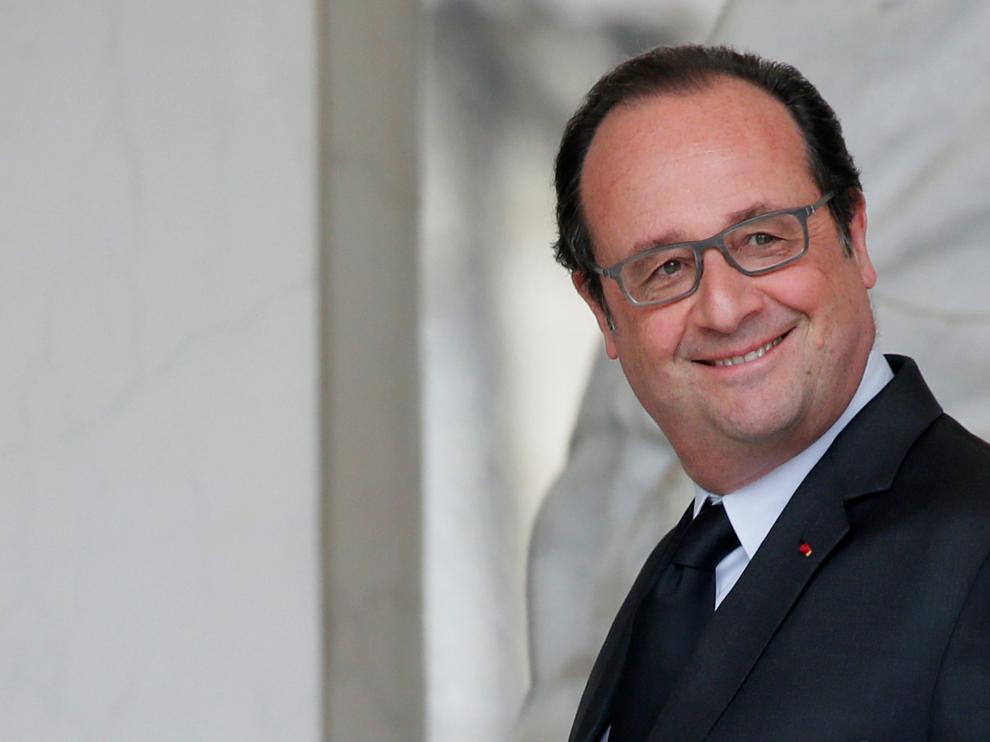 El presidente francés, François Hollande.