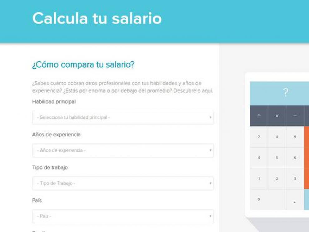 La calculadora Nubelo es la última herramienta para conocer el salario en otro país