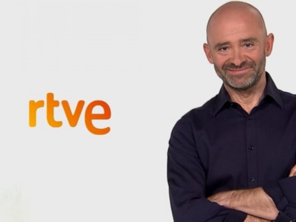 El presentador Antonio Lobato estrena programa en TVE.