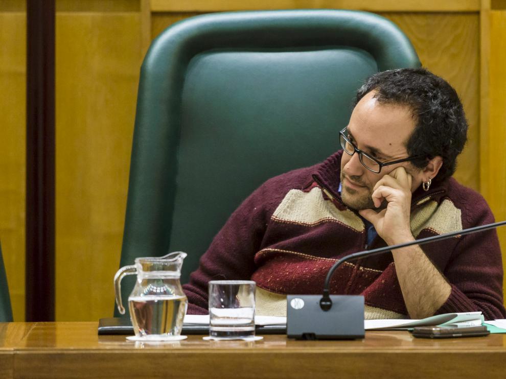 El responsable de Servicios Públicos y Personal, Alberto Cubero, en una imagen de archivo.