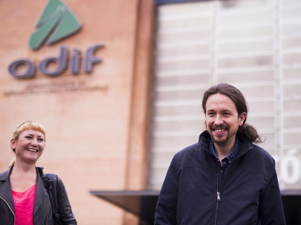 Pablo Iglesias en Córdoba.