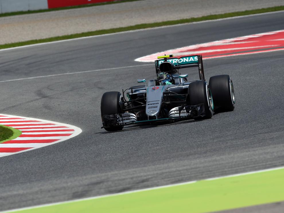 El piloto de Mercedes, Nico Rosberg