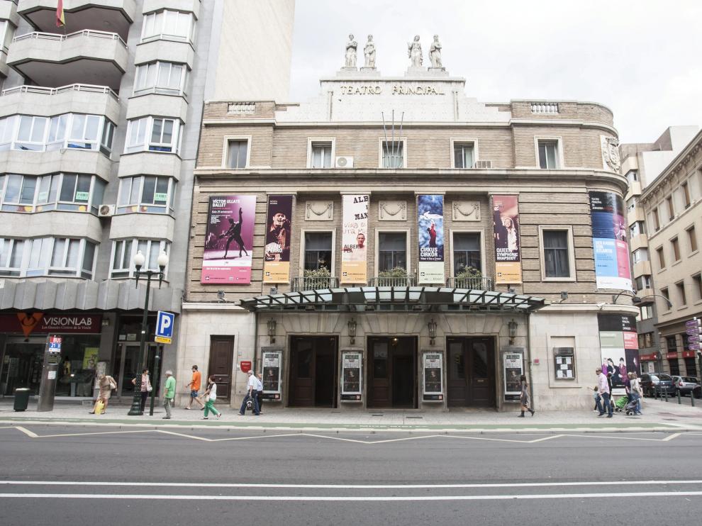 El zaragozano Teatro Principal