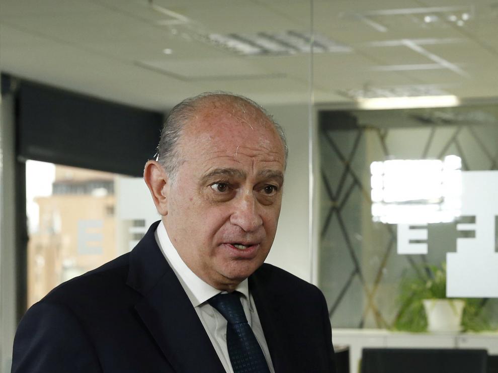Jorge Fernández Díaz en una foto de archivo.
